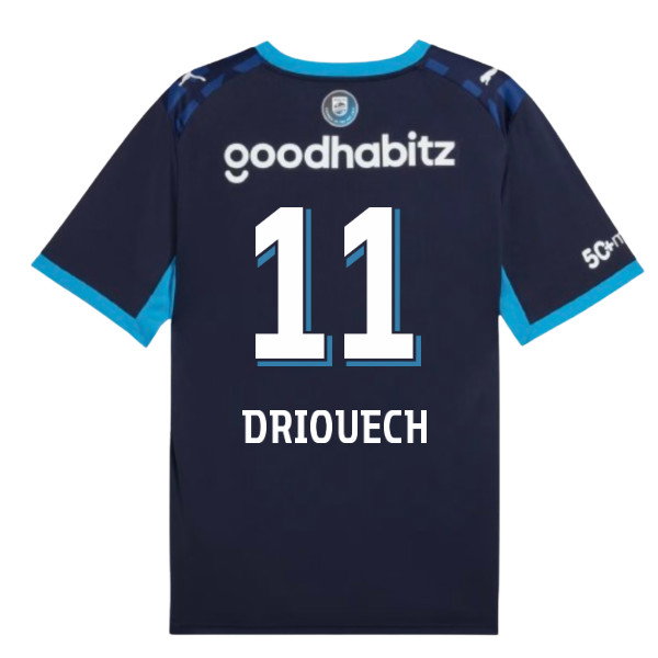 2026-2027 PSV Eindhoven Third Shirt (Driouech 11)