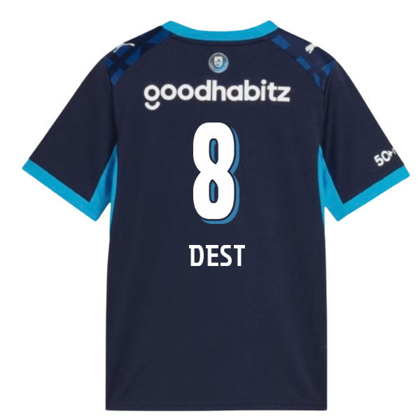 2026-2027 PSV Eindhoven Third Shirt (Kids) (Dest 8)