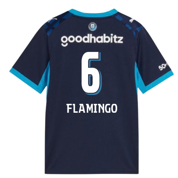 2026-2027 PSV Eindhoven Third Shirt (Kids) (Flamingo 6)