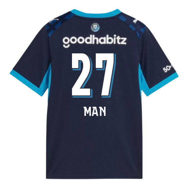 2026-2027 PSV Eindhoven Third Shirt (Kids) (Man 27)