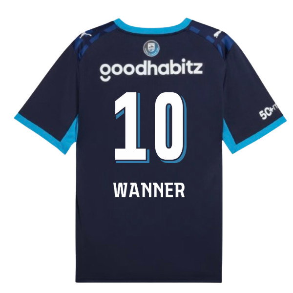 2026-2027 PSV Eindhoven Third Shirt (Wanner 10)