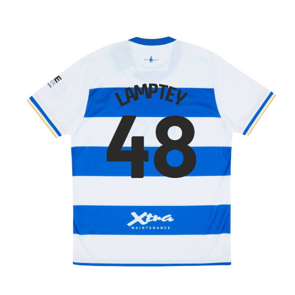 2026-2027 QPR Home Shirt (Lamptey 48)