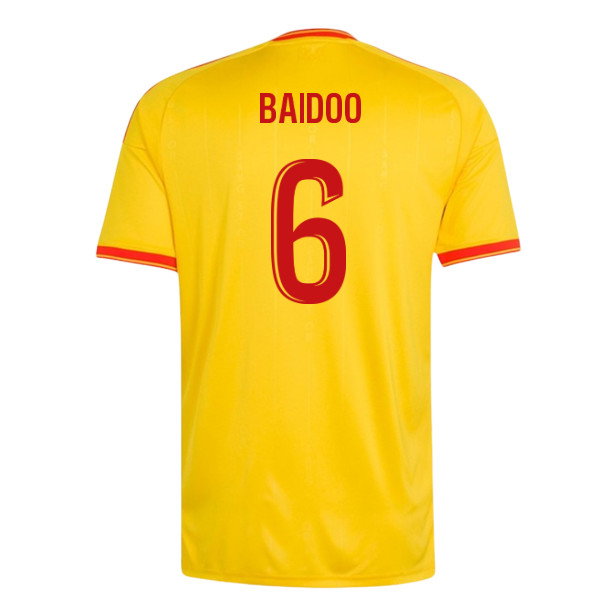 2026-2027 RC Lens Home Shirt (Baidoo 6)