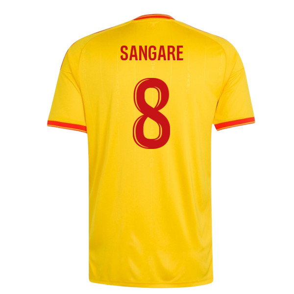 2026-2027 RC Lens Home Shirt (Sangare 8)