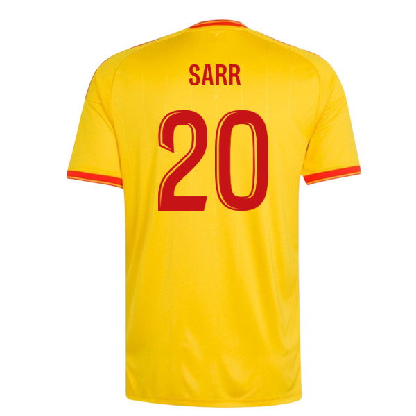 2026-2027 RC Lens Home Shirt (Sarr 20)