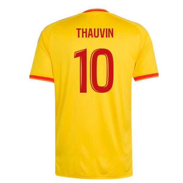 2026-2027 RC Lens Home Shirt (Thauvin 10)
