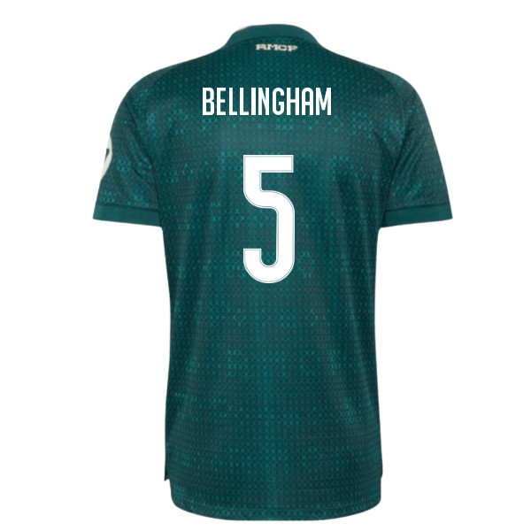 2026-2027 Real Madrid Authentic Away Shirt (Bellingham 5)