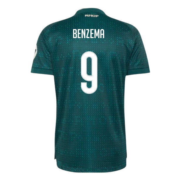 2026-2027 Real Madrid Authentic Away Shirt (Benzema 9)