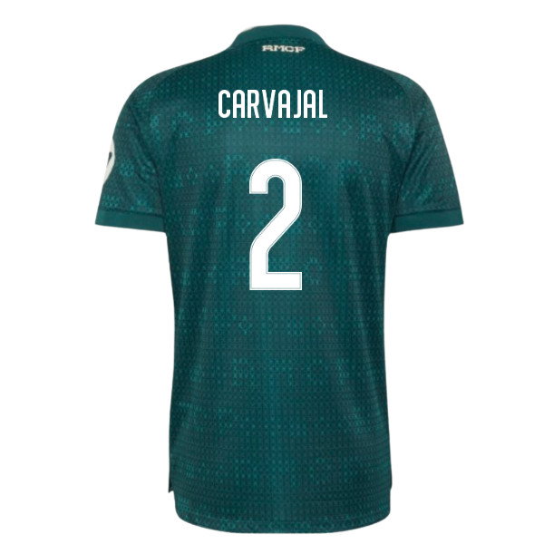 2026-2027 Real Madrid Authentic Away Shirt (Carvajal 2)