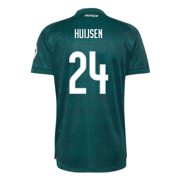 2026-2027 Real Madrid Authentic Away Shirt (Huijsen 24)