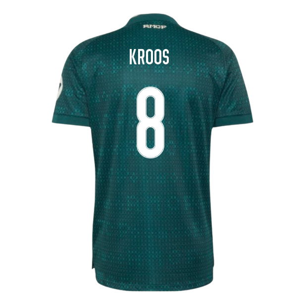 2026-2027 Real Madrid Authentic Away Shirt (Kroos 8)