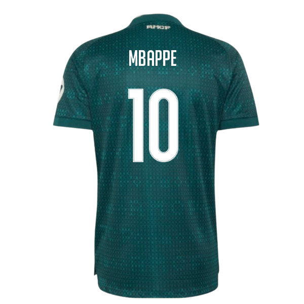 2026-2027 Real Madrid Authentic Away Shirt (Mbappe 10)