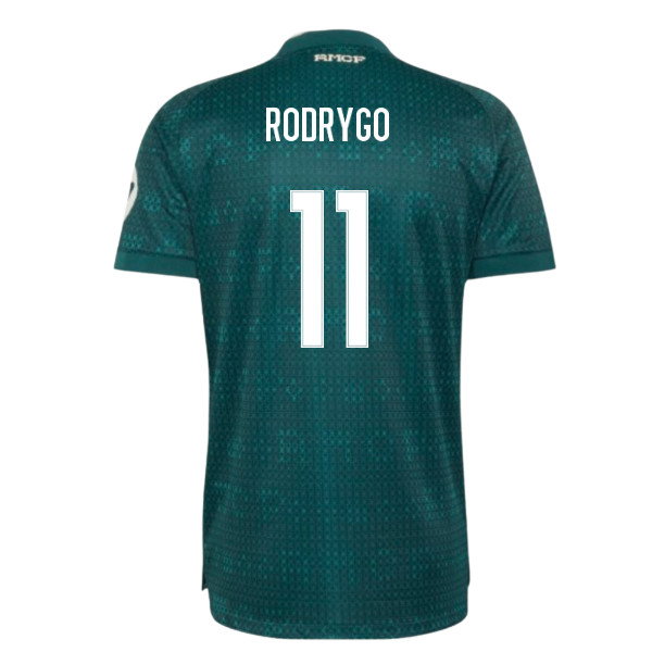 2026-2027 Real Madrid Authentic Away Shirt (Rodrygo 11)