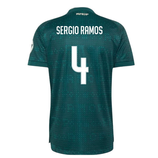 2026-2027 Real Madrid Authentic Away Shirt (Sergio Ramos 4)