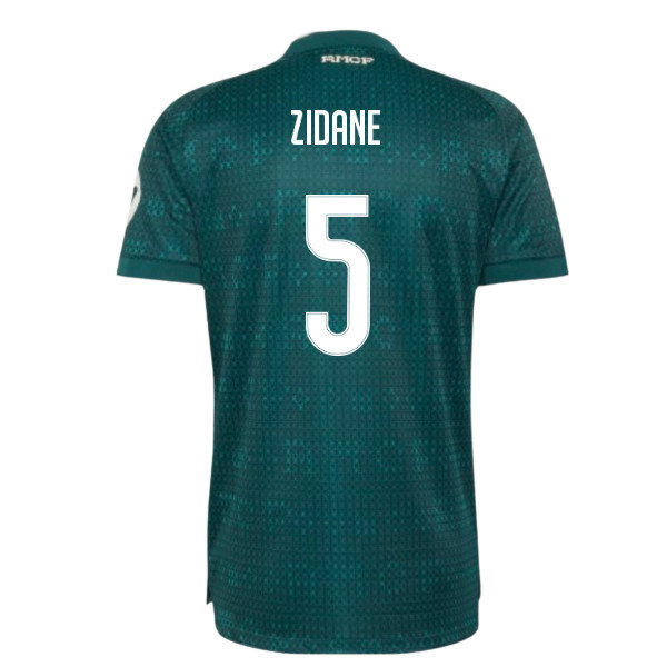 2026-2027 Real Madrid Authentic Away Shirt (Zidane 5)