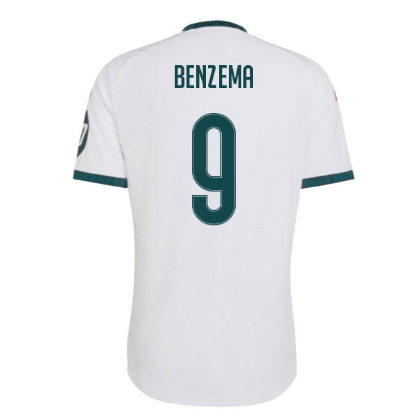 2026-2027 Real Madrid Authentic Home Shirt (Benzema 9)