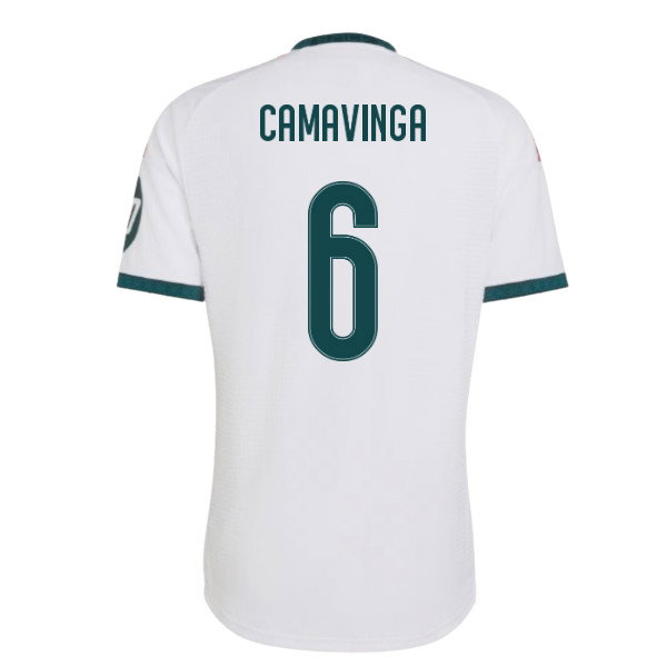 2026-2027 Real Madrid Authentic Home Shirt (Camavinga 6)