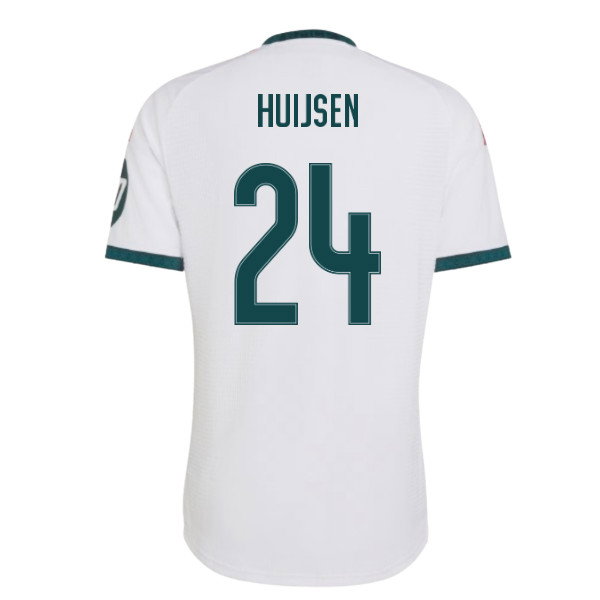2026-2027 Real Madrid Authentic Home Shirt (Huijsen 24)
