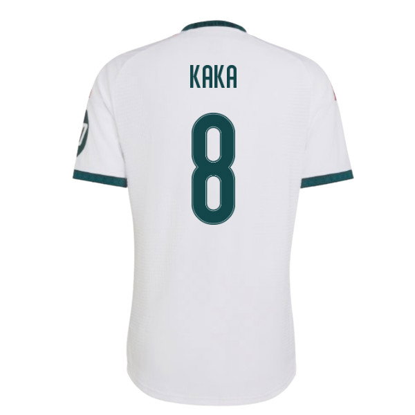 2026-2027 Real Madrid Authentic Home Shirt (Kaka 8)