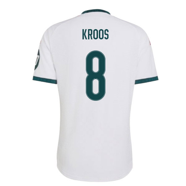 2026-2027 Real Madrid Authentic Home Shirt (Kroos 8)