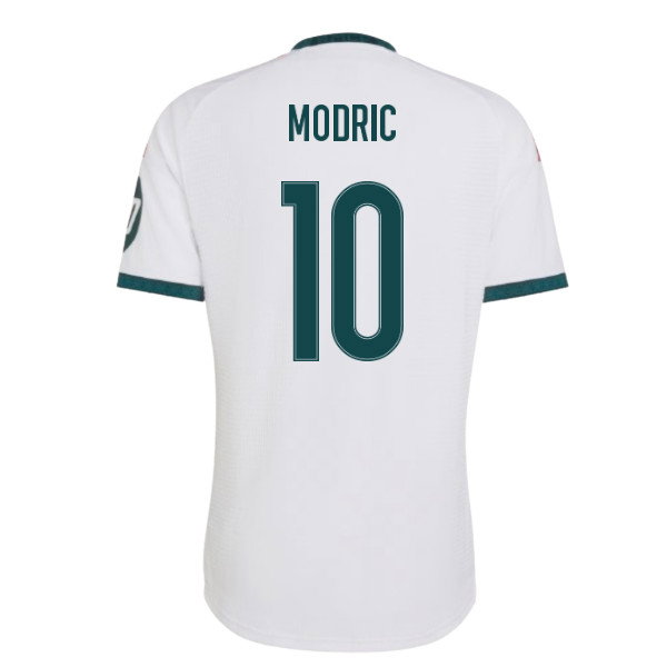 2026-2027 Real Madrid Authentic Home Shirt (Modric 10)