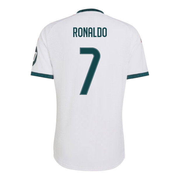 2026-2027 Real Madrid Authentic Home Shirt (Ronaldo 7)