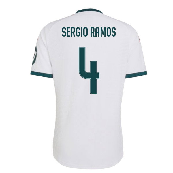 2026-2027 Real Madrid Authentic Home Shirt (Sergio Ramos 4)