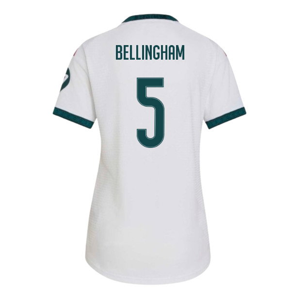 2026-2027 Real Madrid Authentic Home Shirt (Womens) (Bellingham 5)