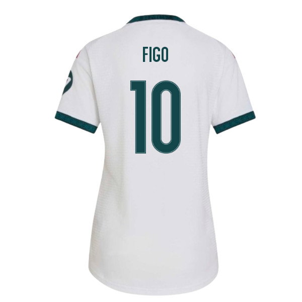 2026-2027 Real Madrid Authentic Home Shirt (Womens) (Figo 10)