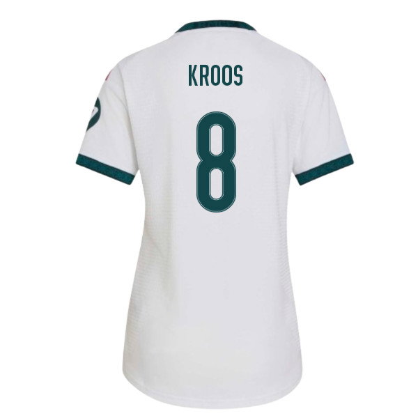 2026-2027 Real Madrid Authentic Home Shirt (Womens) (Kroos 8)