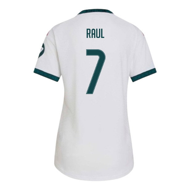 2026-2027 Real Madrid Authentic Home Shirt (Womens) (Raul 7)