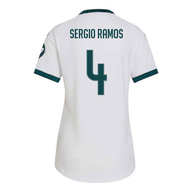 2026-2027 Real Madrid Authentic Home Shirt (Womens) (Sergio Ramos 4)