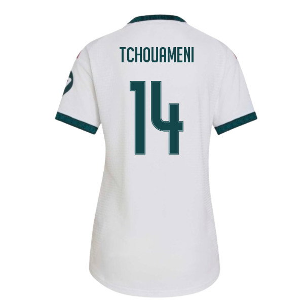 2026-2027 Real Madrid Authentic Home Shirt (Womens) (Tchouameni 14)