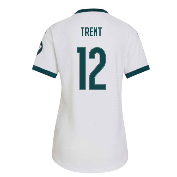 2026-2027 Real Madrid Authentic Home Shirt (Womens) (Trent 12)