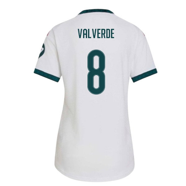 2026-2027 Real Madrid Authentic Home Shirt (Womens) (Valverde 8)
