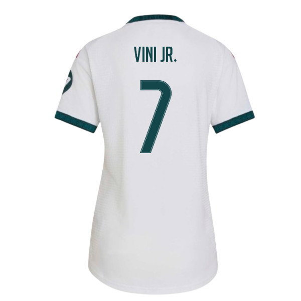 2026-2027 Real Madrid Authentic Home Shirt (Womens) (Vini Jr. 7)