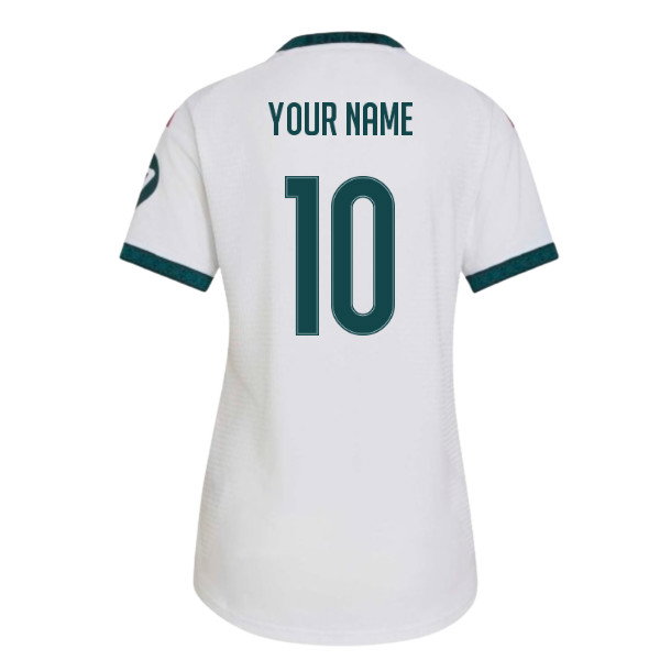 2026-2027 Real Madrid Authentic Home Shirt (Womens) (Your Name)