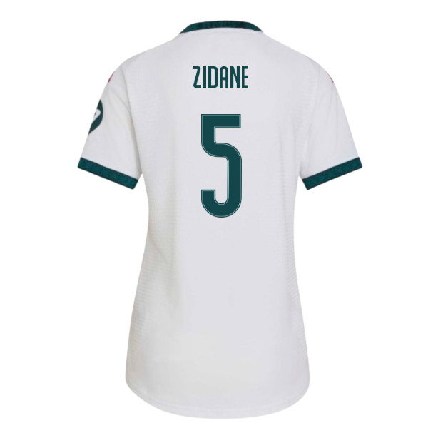 2026-2027 Real Madrid Authentic Home Shirt (Womens) (Zidane 5)