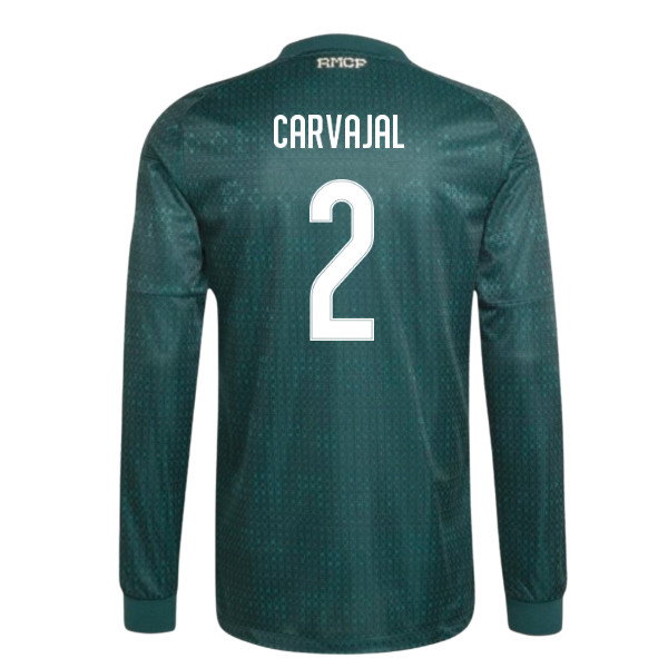 2026-2027 Real Madrid Authentic Long Sleeve Away Shirt (Carvajal 2)