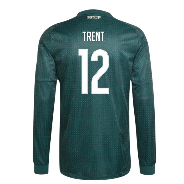 2026-2027 Real Madrid Authentic Long Sleeve Away Shirt (Trent 12)