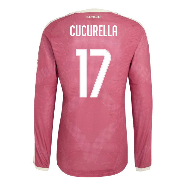 2026-2027 Real Madrid Authentic Long Sleeve Third Shirt (Cucurella 17)