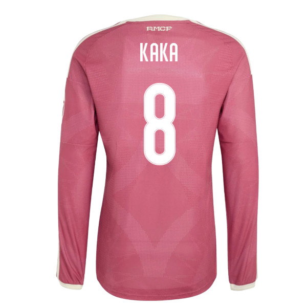 2026-2027 Real Madrid Authentic Long Sleeve Third Shirt (Kaka 8)