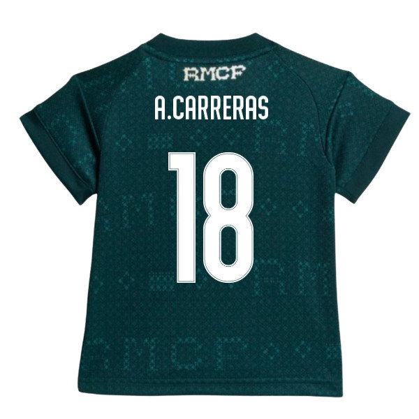 2026-2027 Real Madrid Away Baby Kit (A.Carreras 18)