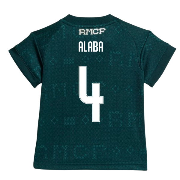 2026-2027 Real Madrid Away Baby Kit (Alaba 4)