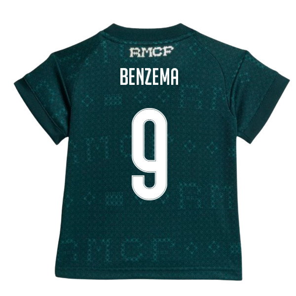 2026-2027 Real Madrid Away Baby Kit (Benzema 9)
