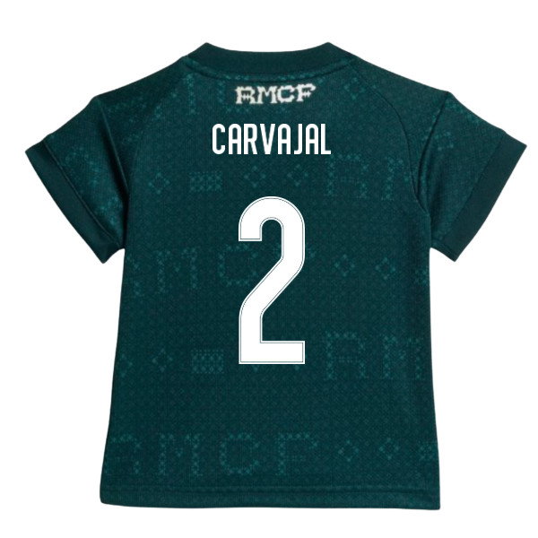 2026-2027 Real Madrid Away Baby Kit (Carvajal 2)