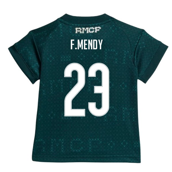 2026-2027 Real Madrid Away Baby Kit (F.Mendy 23)