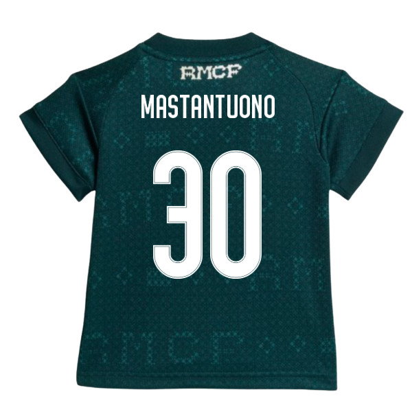 2026-2027 Real Madrid Away Baby Kit (Mastantuono 30)
