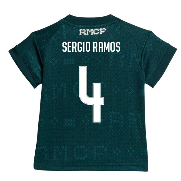 2026-2027 Real Madrid Away Baby Kit (Sergio Ramos 4)