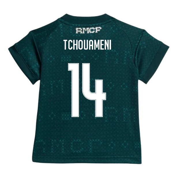 2026-2027 Real Madrid Away Baby Kit (Tchouameni 14)